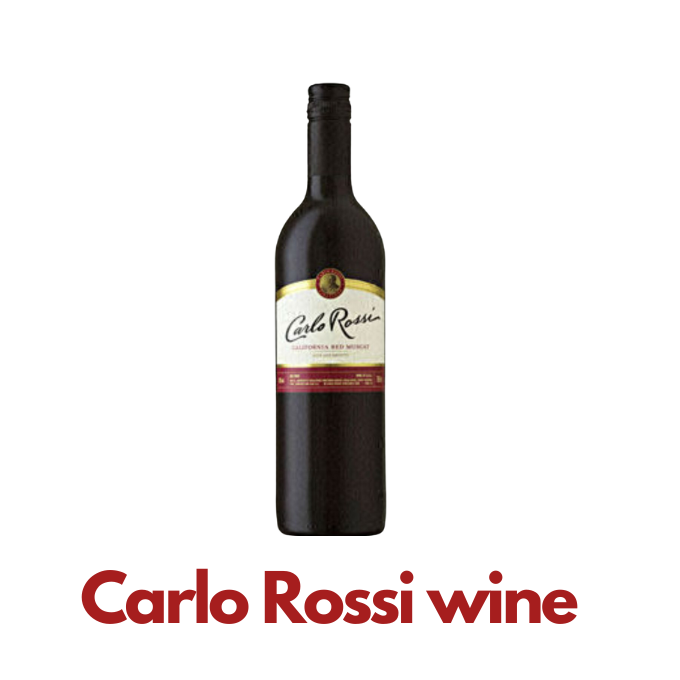 Carlo Rossi Red Wine